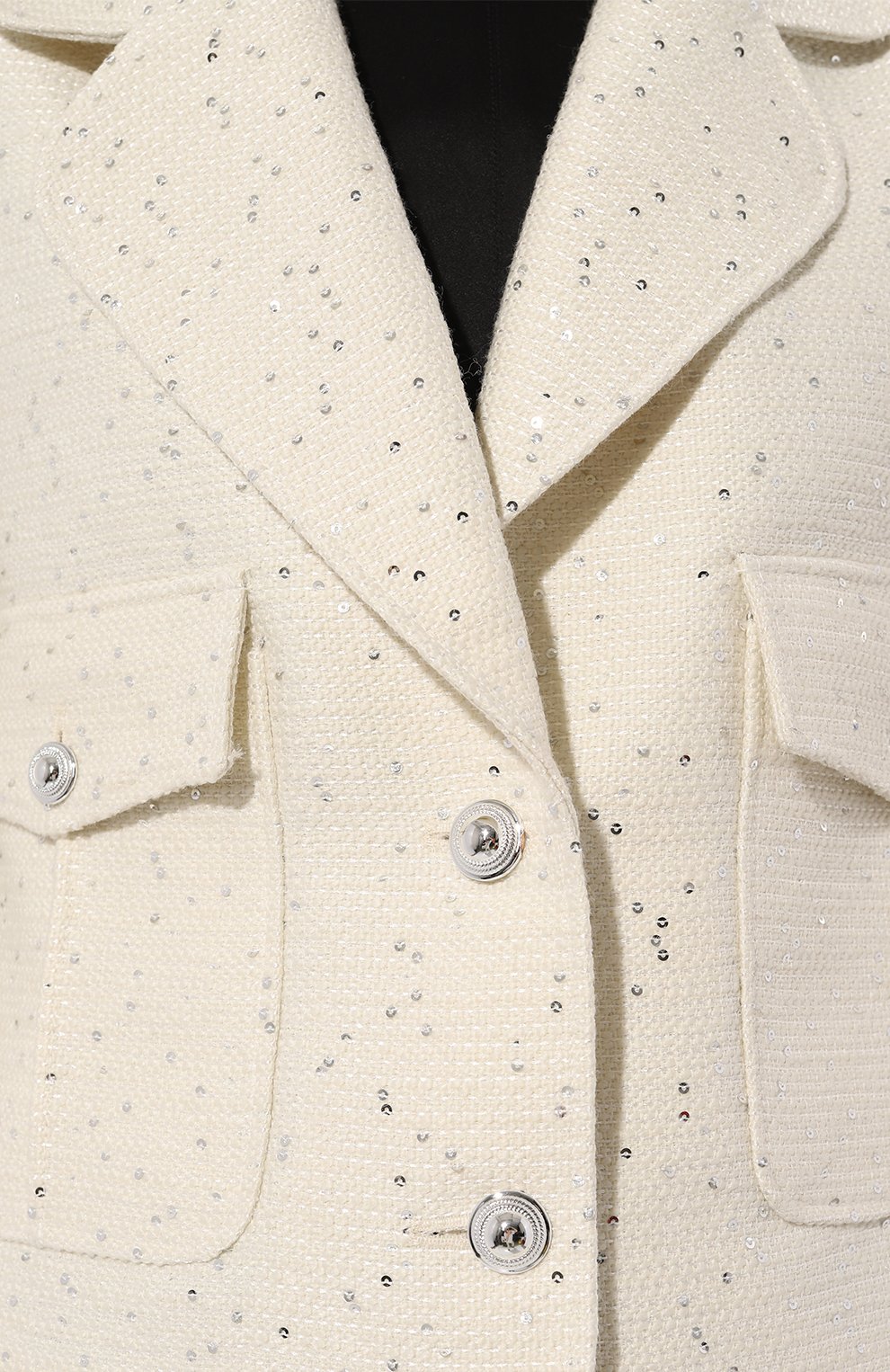 Твидовый жакет с отделкой пайетками SEVEN LAB, арт. SJT.42.103.473, фото 5