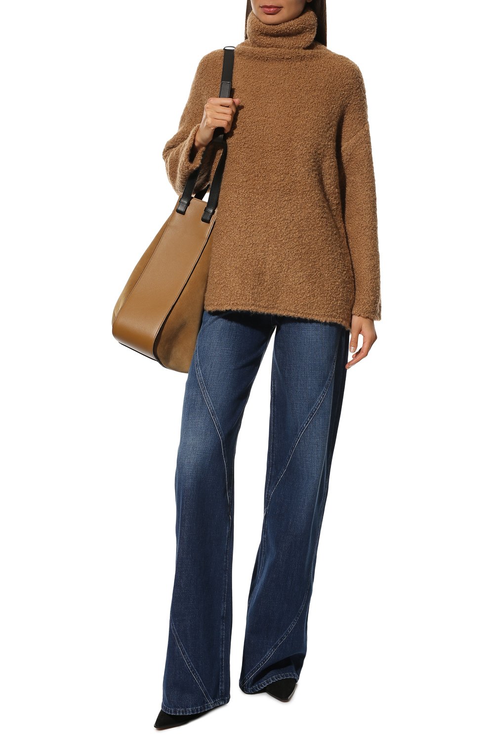 Свитер из шерсти и шелка SASHAVERSE, арт. KNS002FW22, фото 2