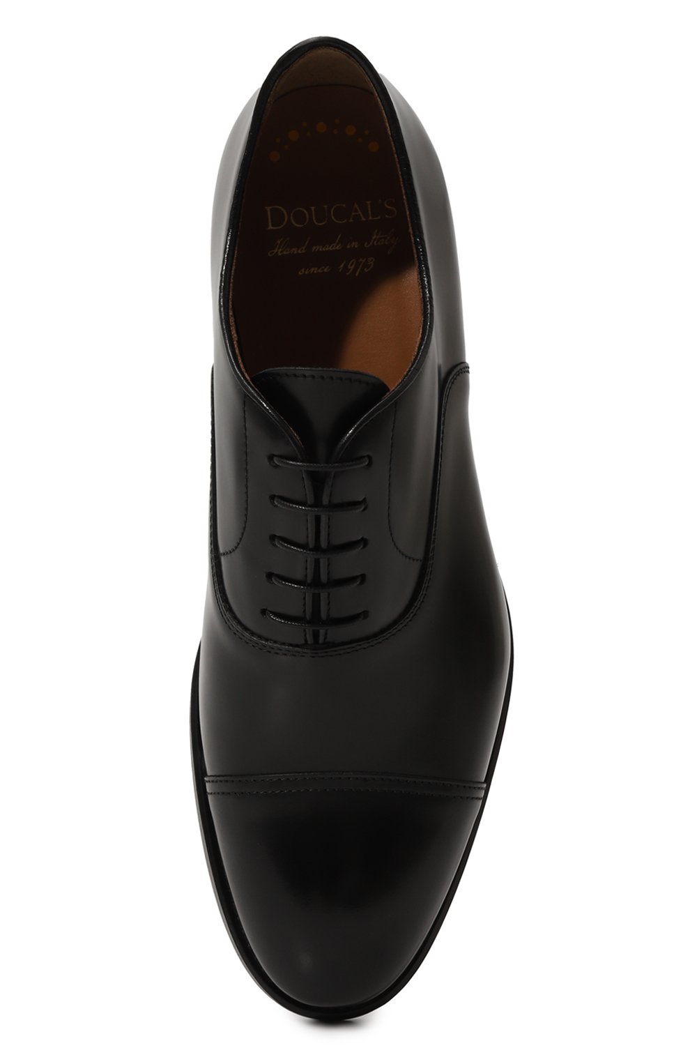 Кожаные оксфорды DOUCAL'S, арт. DU10020RVIUF007N, фото 6