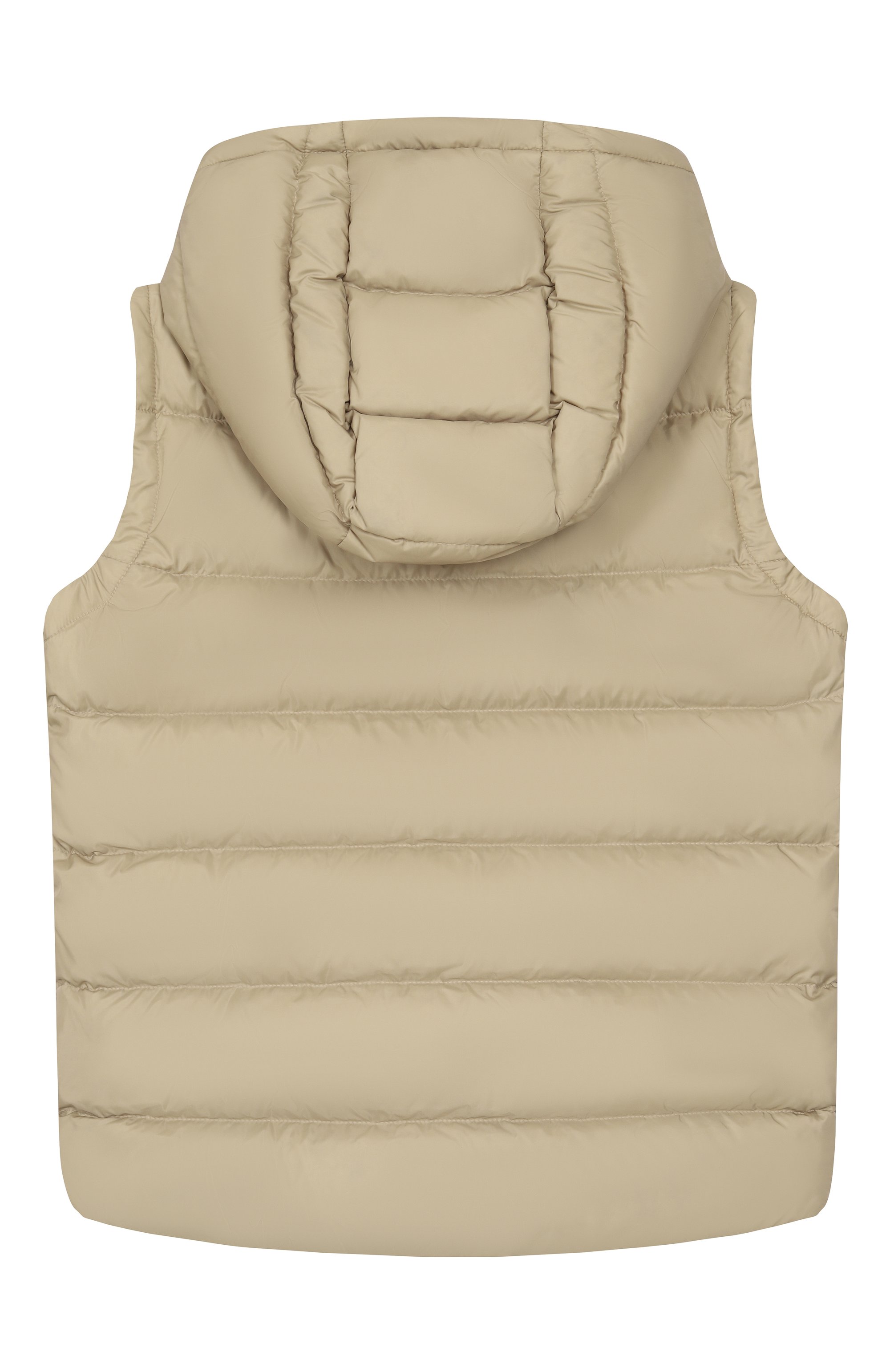 Пуховый жилет BURBERRY, арт. 8109441, фото 2