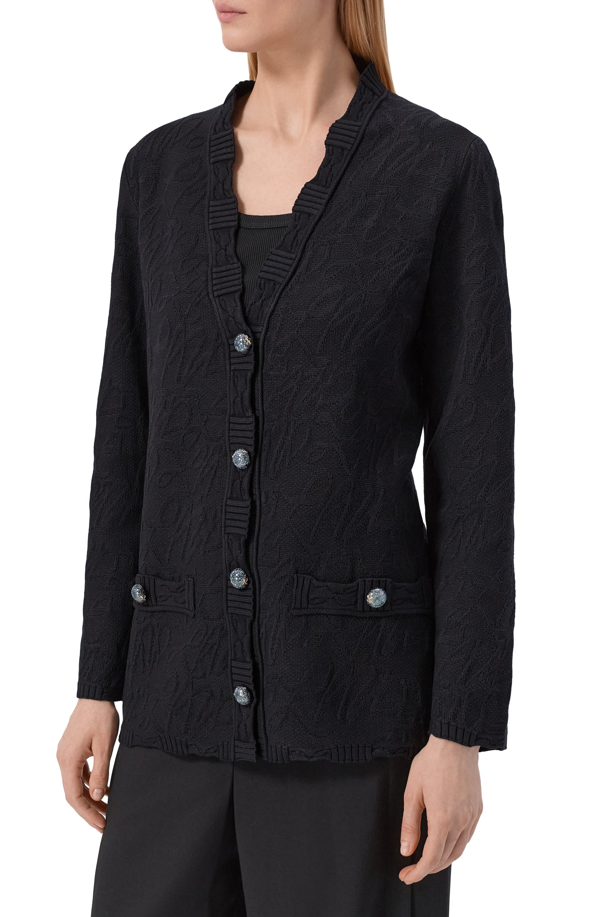 Кардиган из вискозы AND THE BRAND, арт. S26-CG050-1203-900, фото 3