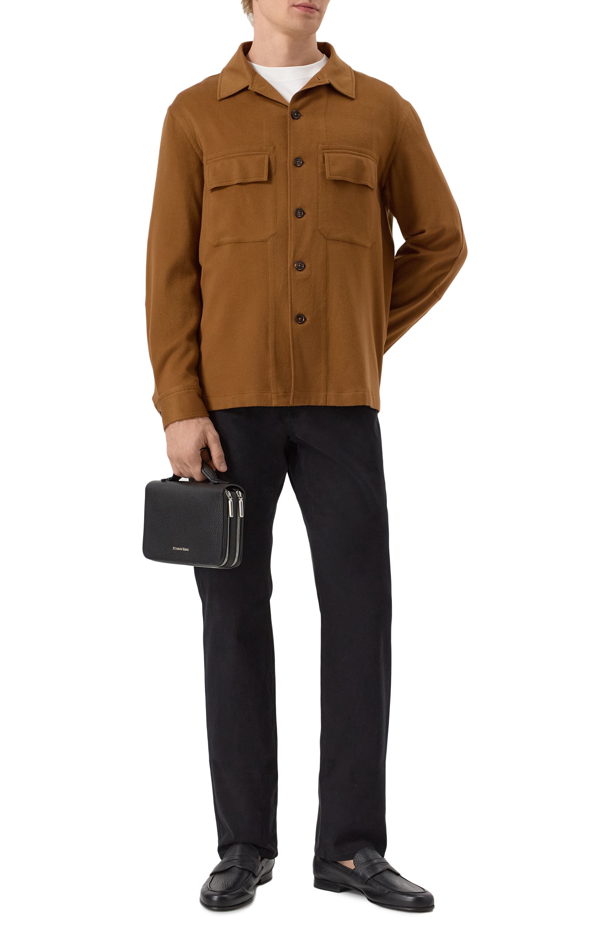 Борсетка STEFANO RICCI, арт. PP315G9P/VD, фото 7