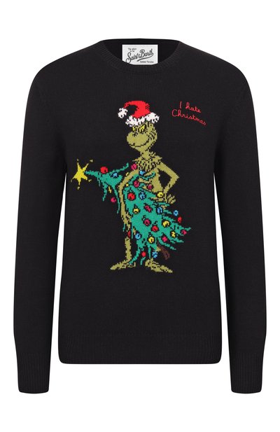 Женский пуловер из шерсти и вискозы MC2 SAINT BARTH, арт. QUE0010-02490I/NEW QUEEN