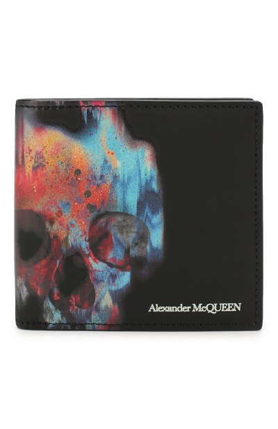 Кожаное портмоне ALEXANDER MCQUEEN, арт. 602137/10N0B, фото 1