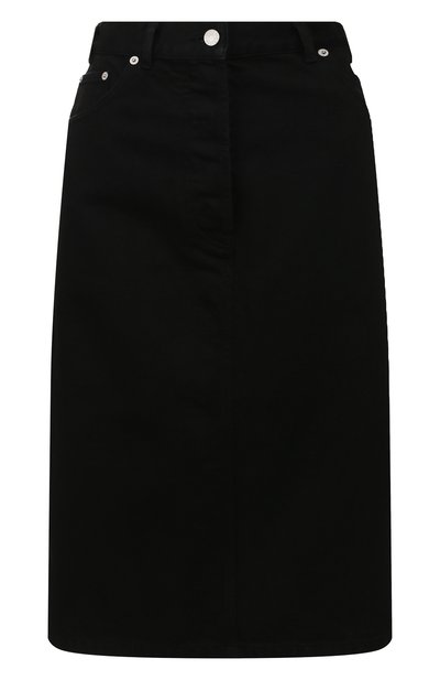 Женская джинсовая юбка DRIES VAN NOTEN, арт. 201-10882-9395