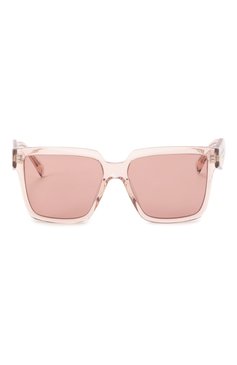 Женские солнцезащитные очки PRADA розового цвета, арт. 24ZS-13I08M | Фото 3 (Нос: Не проставлено; Региональные ограничения белый список (Axapta Mercury): Не проставлено; Материал: Пластик; Тип очков: С/з; Оптика Гендер: оптика-женское; Очки форма: Квадратные)