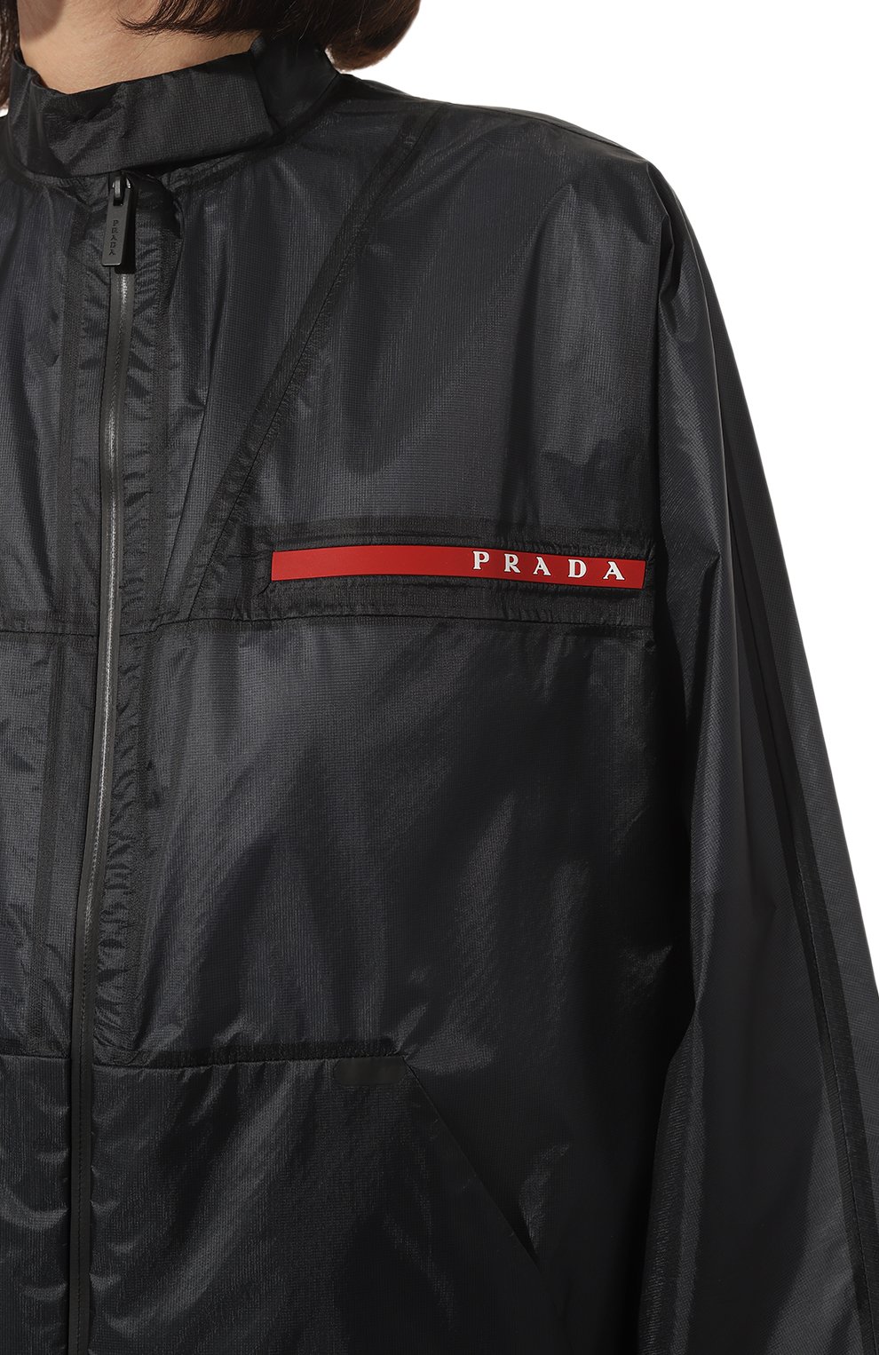 Ветровка prada linea rossa PRADA, арт. 291914-1S0F-F0002-211, фото 5
