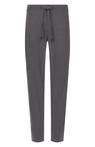 Мужские шерстяные брюки CANALI, арт. U7003/AS04998