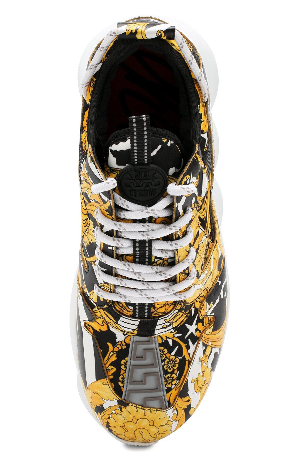 Комбинированные кроссовки chain reaction VERSACE, арт. DSU7462/D41TG, фото 5