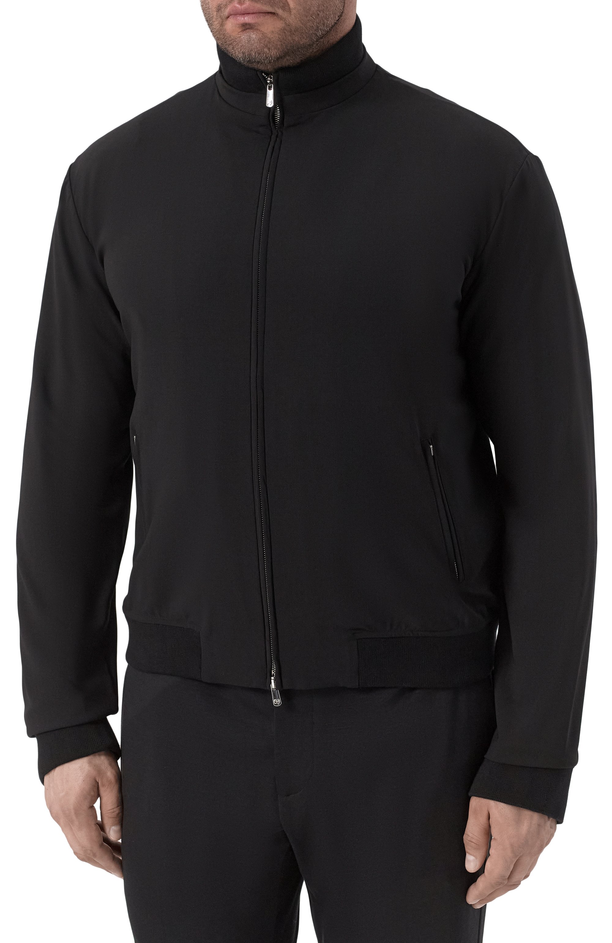 Шерстяной бомбер MARCO PESCAROLO, арт. IC0N/5116, фото 3