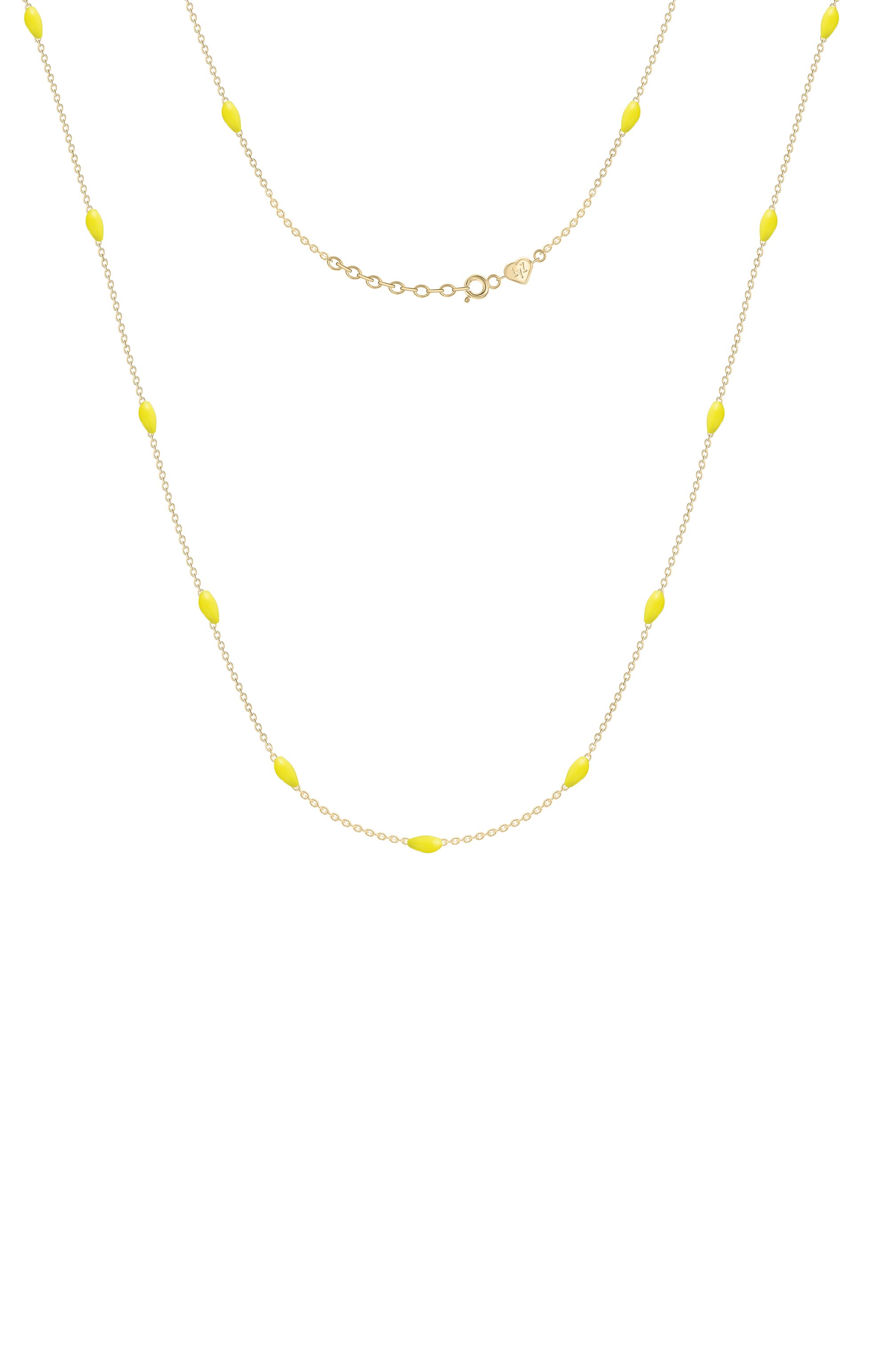 Колье LUCKY ZNAKY, арт. ANEC026, фото 1