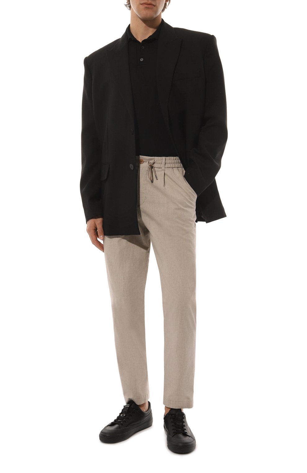 Шерстяное поло COLOMBO, арт. MA00227/2-80APL, фото 2