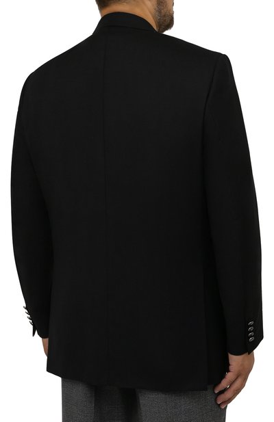 Шерстяной пиджак BRIONI, арт. RGH00Z/P0A7Y/PARLAMENT0, фото 4