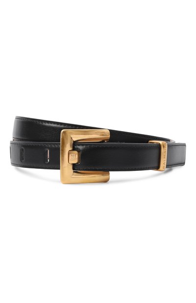 Женский кожаный ремень BALMAIN, арт. GN0WJ191/LSLX