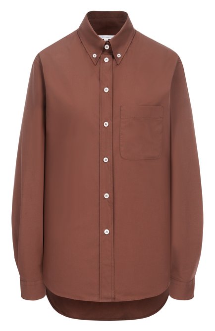 Женская хлопковая рубашка NOBLE&BRULEE, арт. NB002NB/140725/24