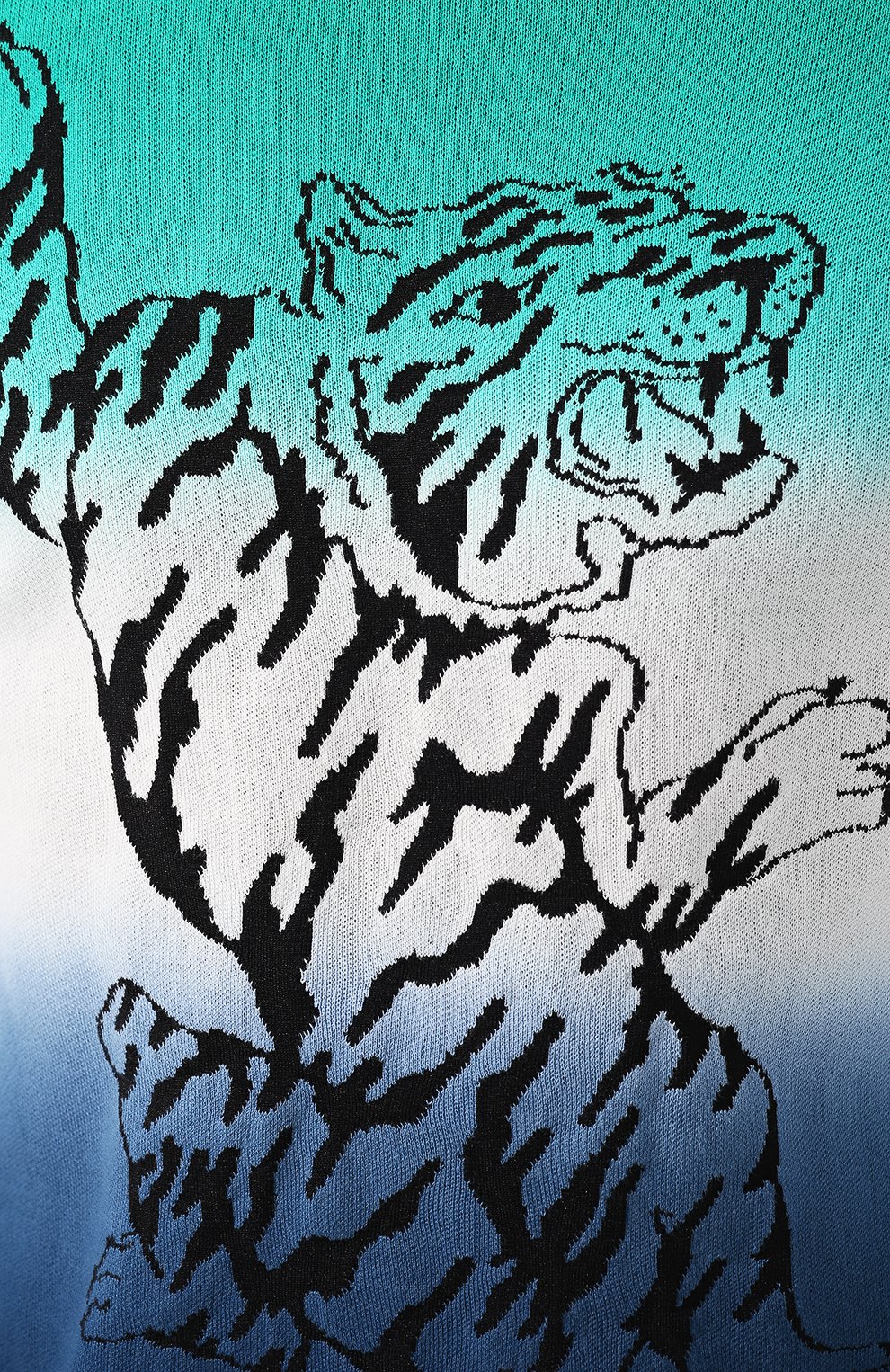 Хлопковый джемпер KENZO, арт. FA55PU5073XE, фото 5