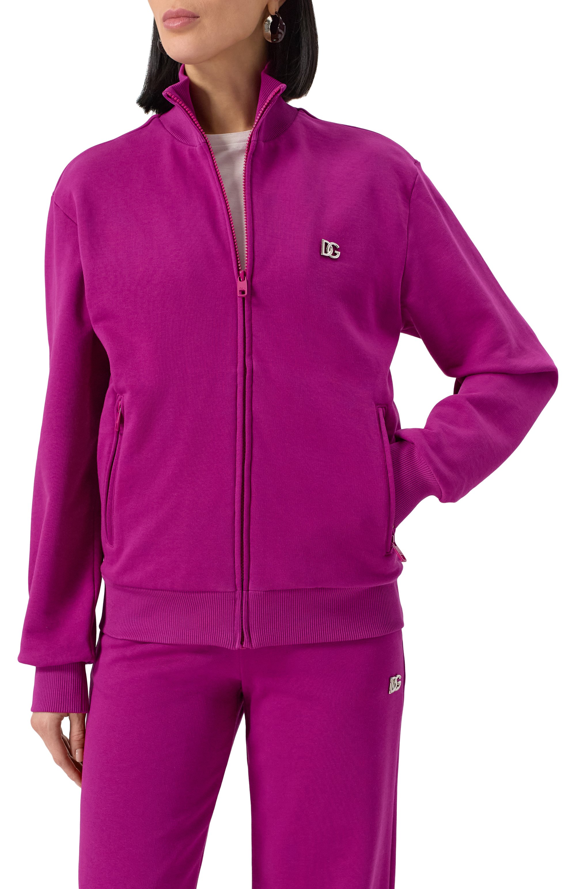 Хлопковая толстовка DOLCE & GABBANA, арт. F9R80T/GDCDR, фото 3