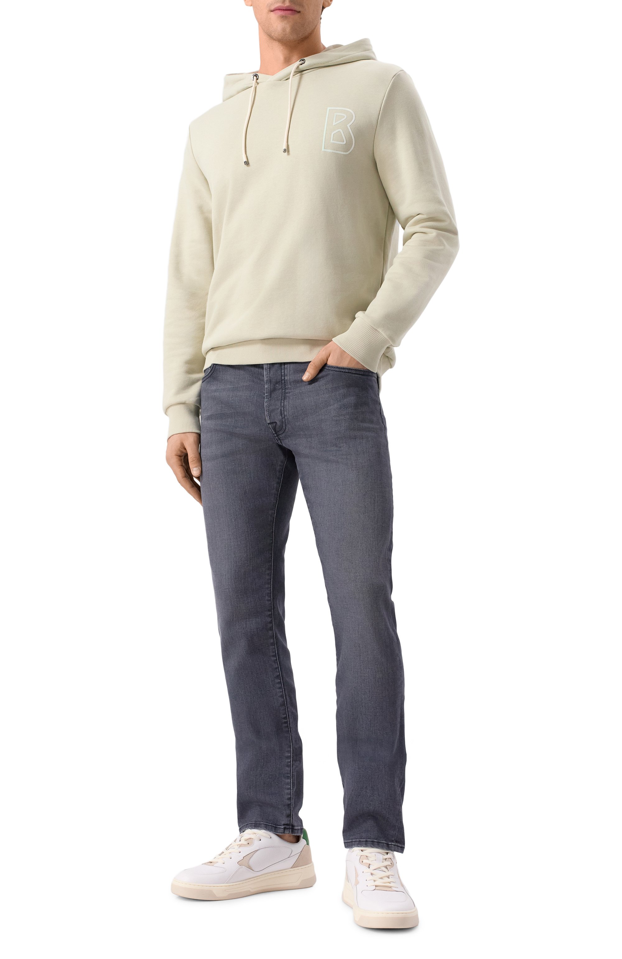 Хлопковое худи BOGNER, арт. 88266812, фото 2