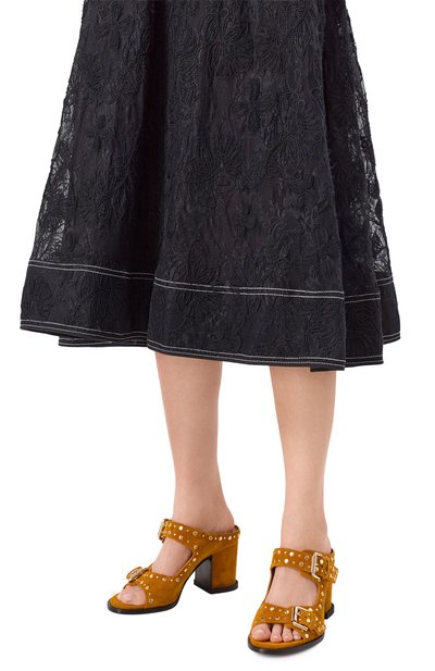 Замшевые мюли PREMIATA, арт. M7321/CR0STA, фото 2