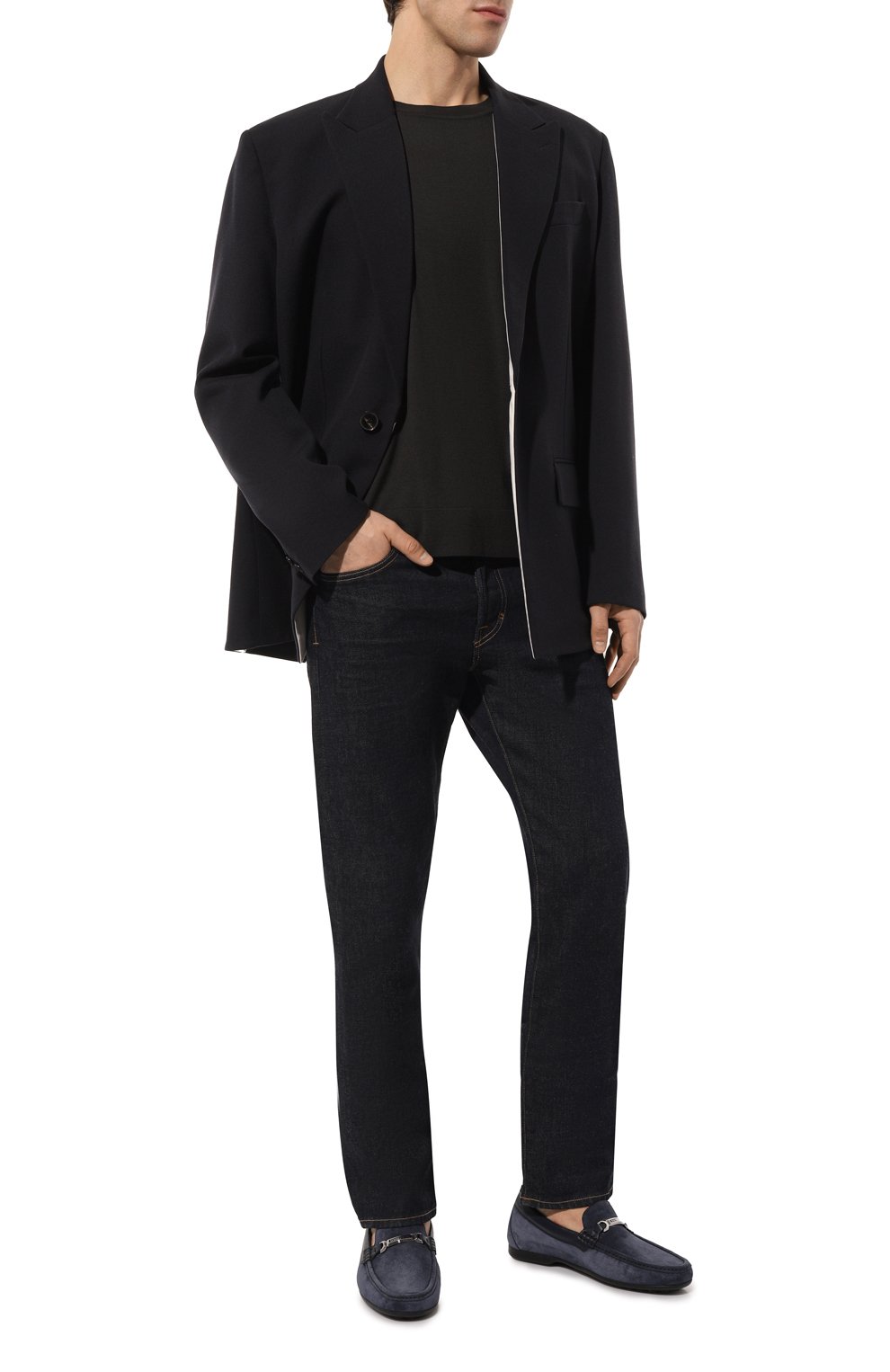 Замшевые мокасины STEFANO RICCI, арт. UC23_G1132/SDPVTS, фото 2