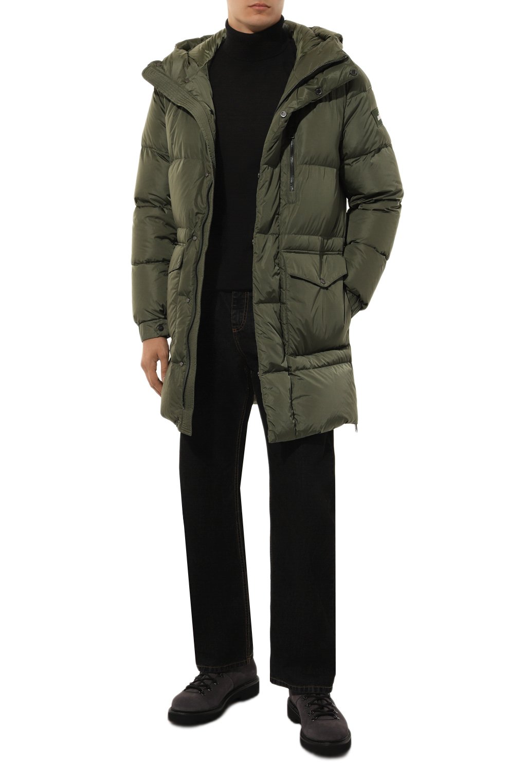 Замшевые ботинки s.moritz MILLE 885, арт. SM0RITZ G0RAIN DEEP NAVY/FUR, фото 2