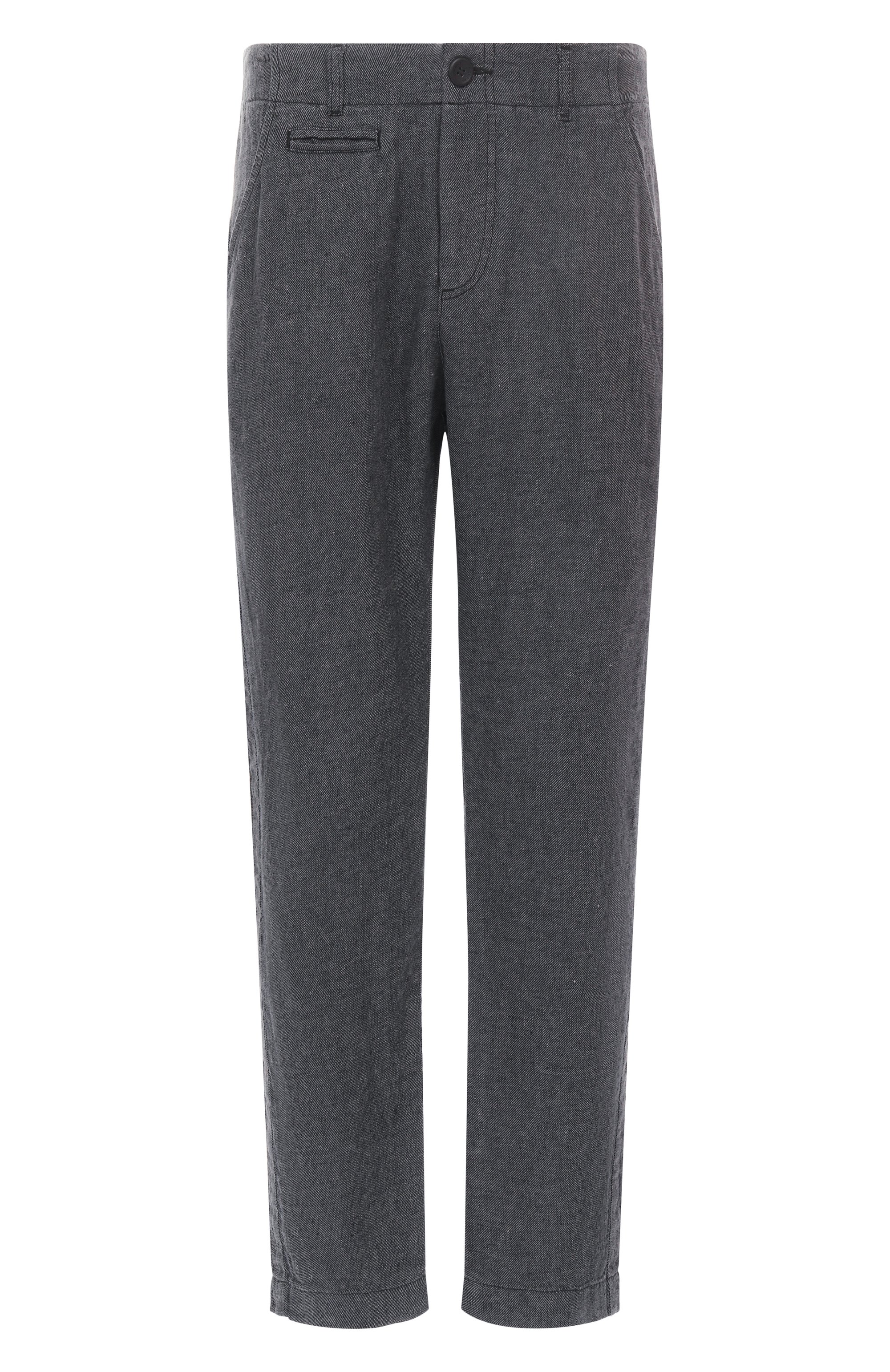 Льняные брюки HANNES ROETHER, арт. BAR21BE.6048/, фото 1