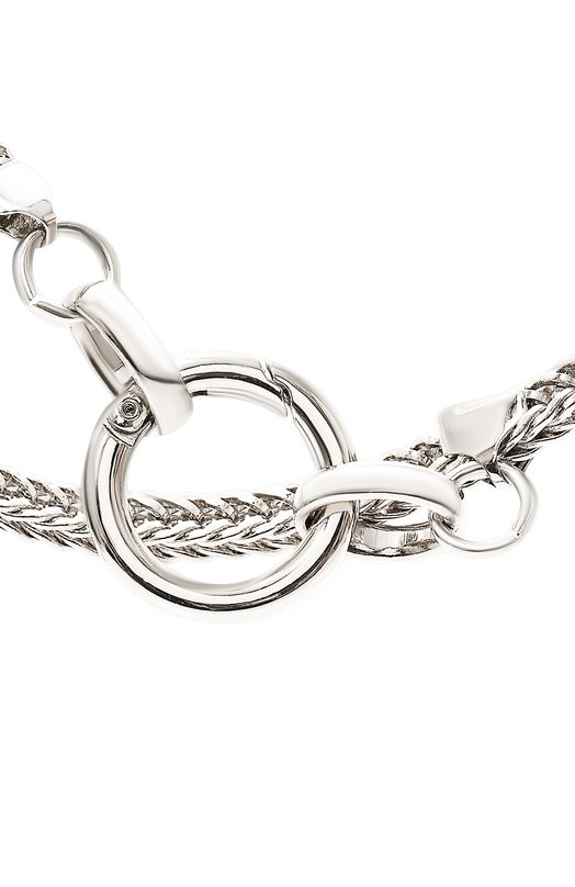 Колье Crystalline Jewellery 585PW Серебряный  585PW Фото 4