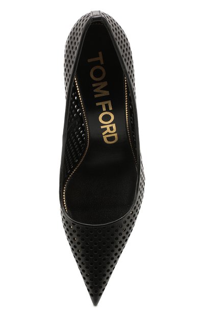 Кожаные туфли TOM FORD, арт. W2523T-ICL013, фото 5