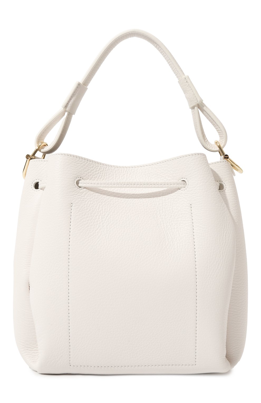 Сумка eclyps COCCINELLE белого цвета по цене 34200 руб., арт. E1 Q9F 23 01 01, фото 6 Сумка eclyps COCCINELLE, арт. E1 Q9F 23 01 01, фото 6