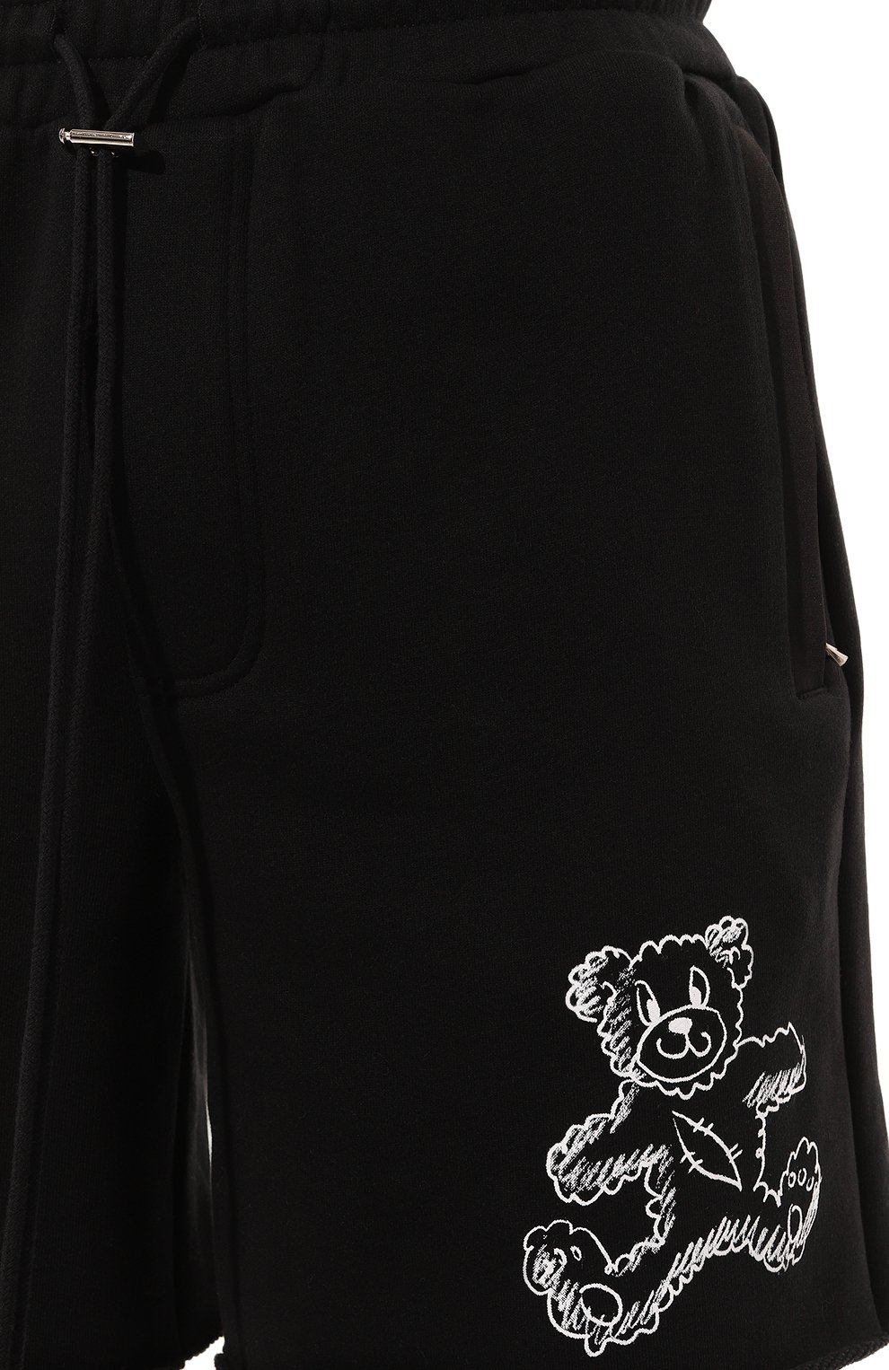 Хлопковые шорты DOMREBEL, арт. SCRIBBLE/SWEATSH0RTS, фото 5