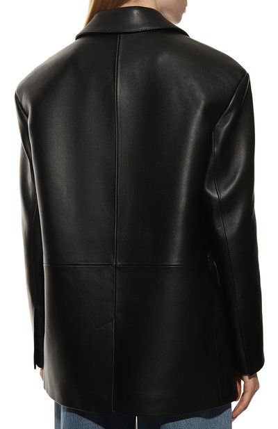 Кожаный жакет COLOR TEMPERATURE, арт. К-1/467, фото 4