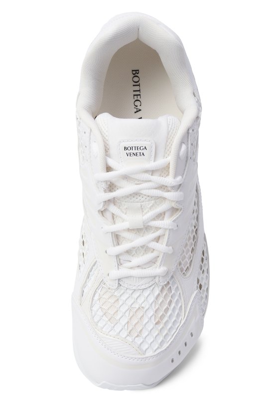 Комбинированные кроссовки Orbit Bottega Veneta 741357/V2X40 Белый  741357/V2X40 Фото 6