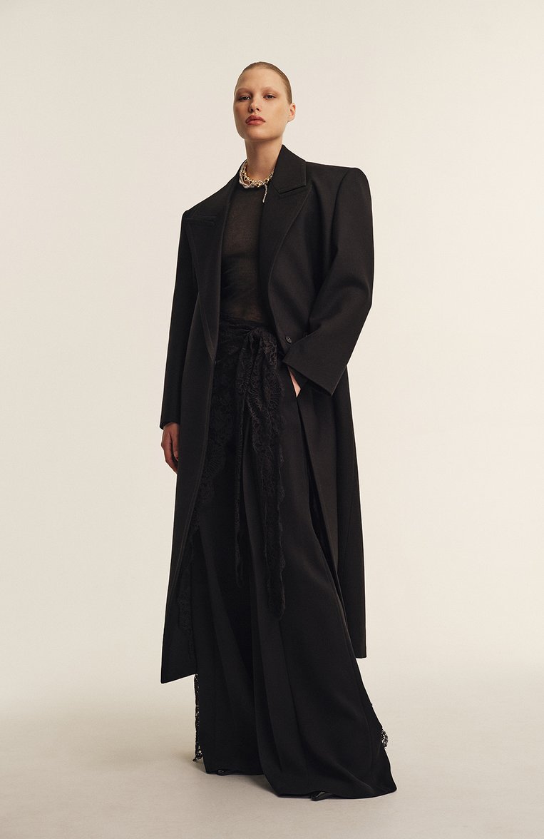 Женские кожаные туфли mun 105 DOLCE & GABBANA черного цвета, арт. CD1883/A1471 | Фото 9 (Материал внешний: Натуральная кожа; Каблук высота: Высокий; Материал внутренний: Натуральная кожа; Подошва: Плоская; Каблук тип: Шпилька)