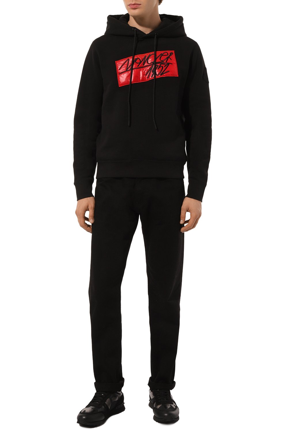 Комбинированные кроссовки rockrunner VALENTINO, арт. 5Y2S0723/NTA, фото 2