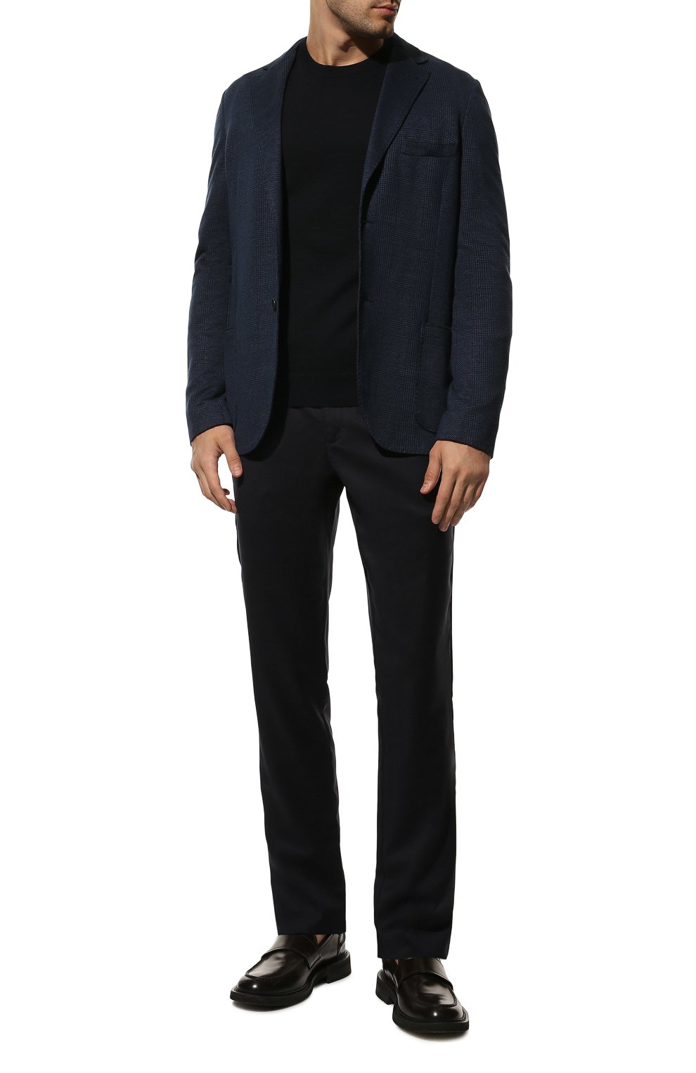 Шерстяные брюки ZILLI, арт. M0Y-00930-FLASH/S001, фото 2