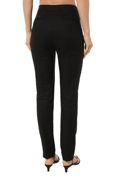 Брюки изо льна и вискозы KITON, арт. D56114K09T84, фото 4