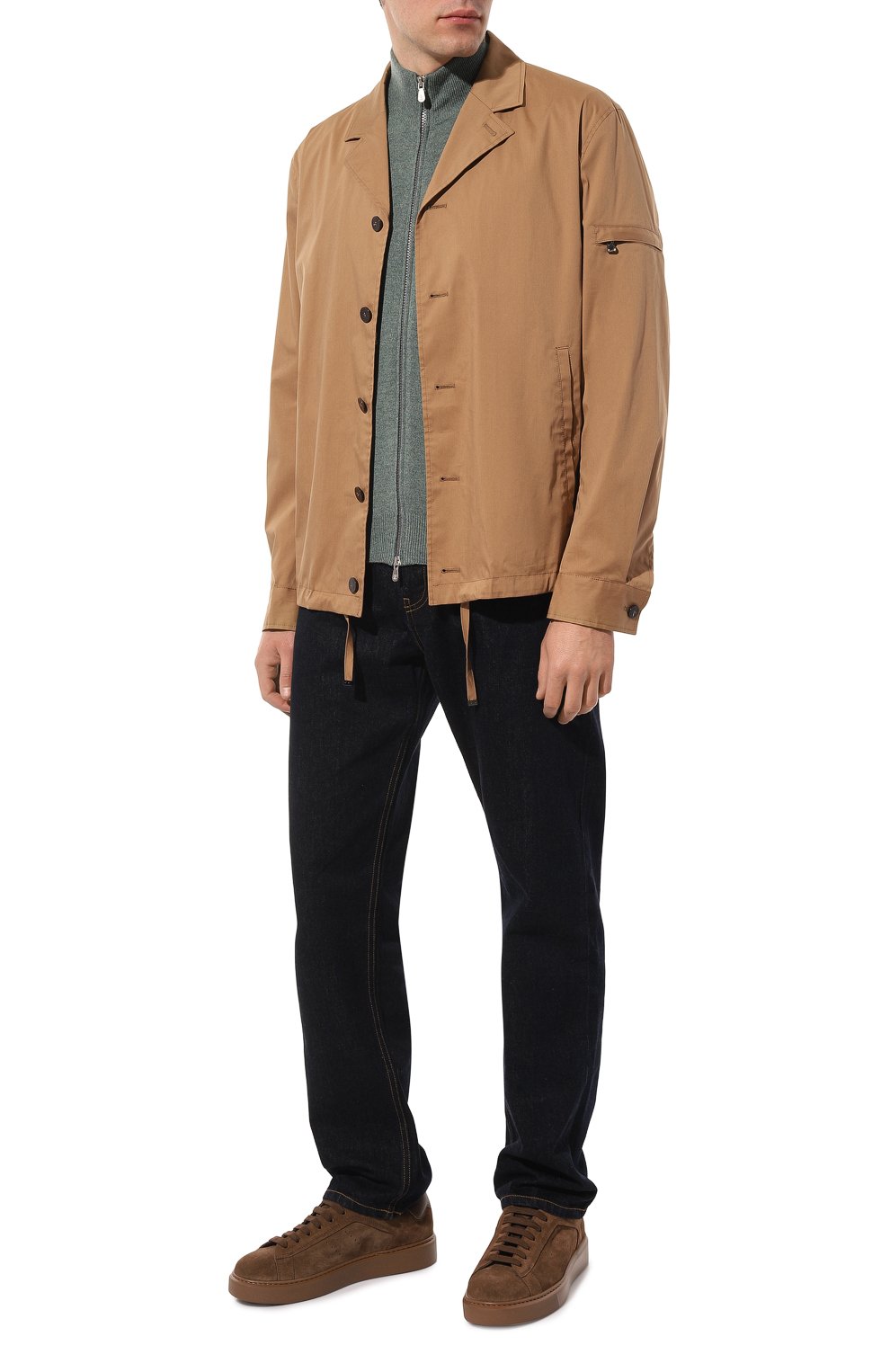 Кашемировый кардиган BRUNELLO CUCINELLI, арт. M2200B2227, фото 2