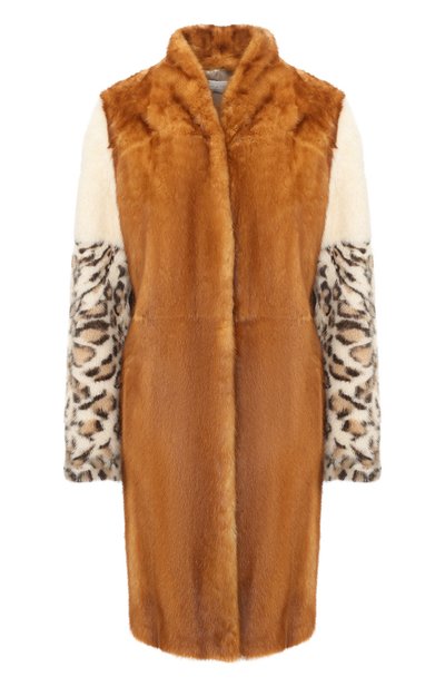 Шуба прямого кроя из меха норки MATE OFFICIAL, арт. 74CF073-8511011, фото 1