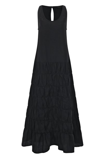 Женское льняное платье MVST, арт. H032/3624