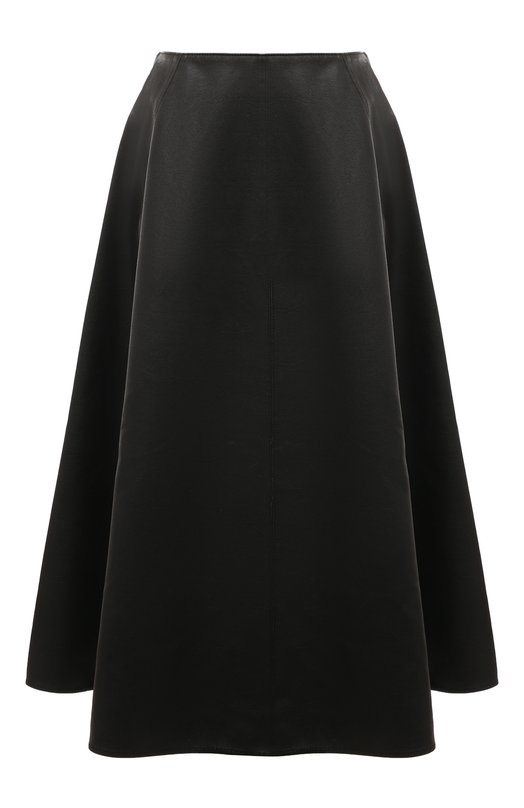 

Юбка из экокожи MSGM, Чёрный