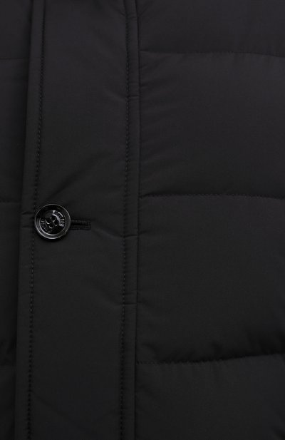 Пуховик с меховой отделкой saturno-stp MOORER, арт. SATURN0-STP/M0UGI100271-TEPA023, фото 5