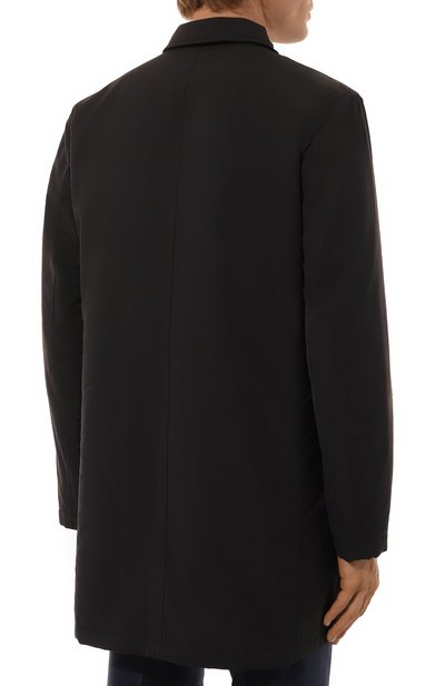 Плащ с подкладкой из нутрии KITON, арт. UW1932AV0403F21, фото 4