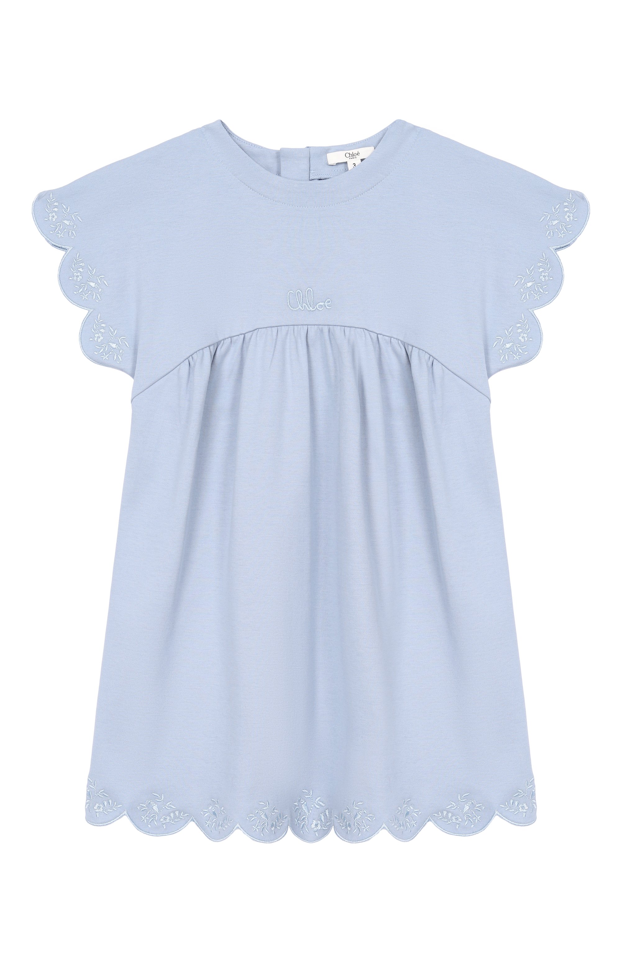 Хлопковое платье CHLOÉ, арт. C21232, фото 1
