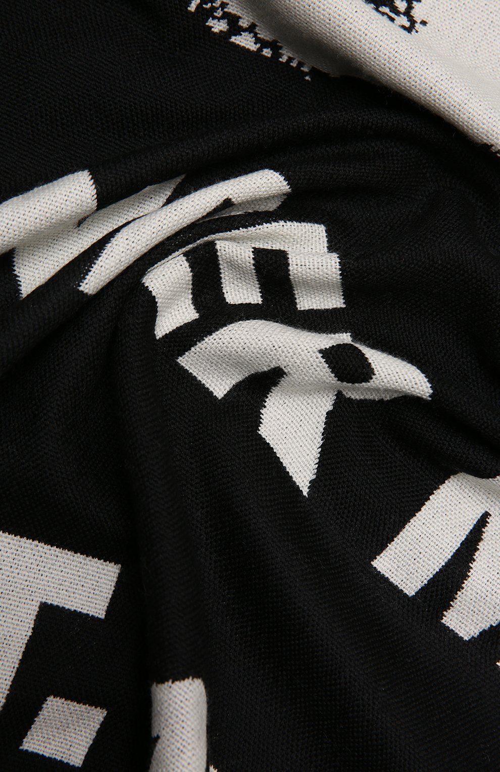 Шерстяной шарф ALEXANDER MCQUEEN, арт. 679491/4200Q, фото 3