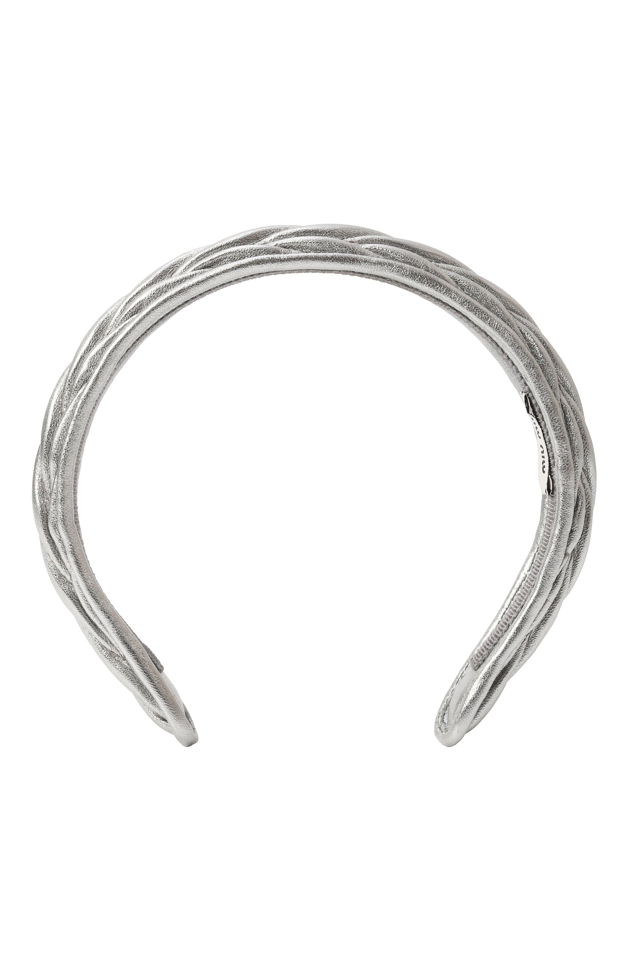 Ободок для волос MIU MIU, арт. 5IH030-N88-F0135, фото 1