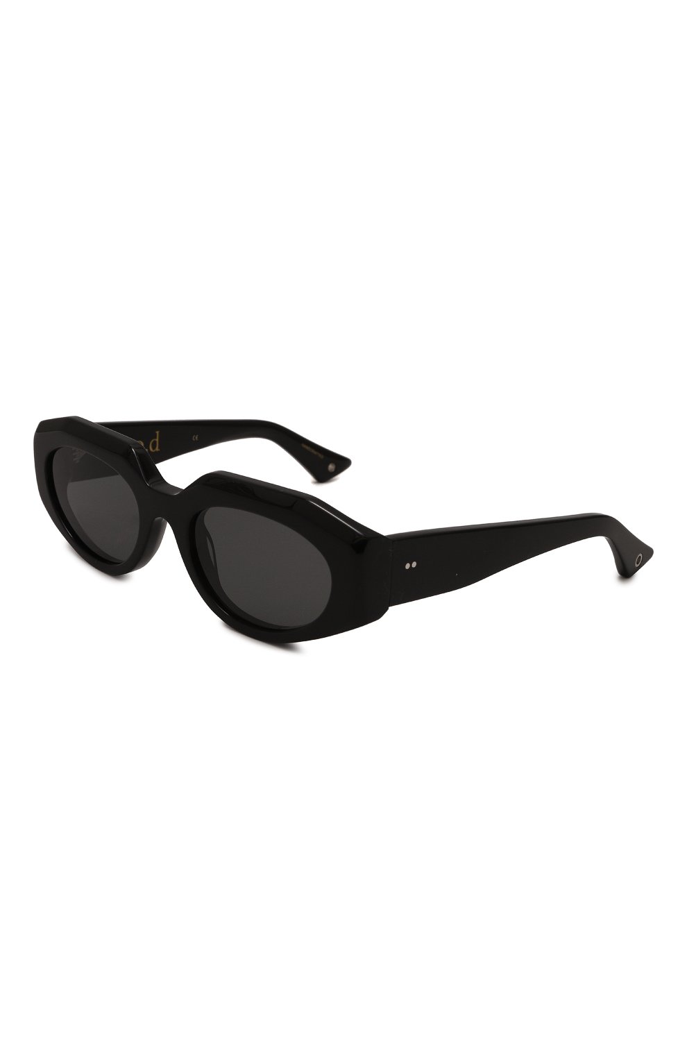 Солнцезащитные очки G.O.D. EYEWEAR, арт. TWENTY SEVEN BLACK W/GREY LENS, фото 1