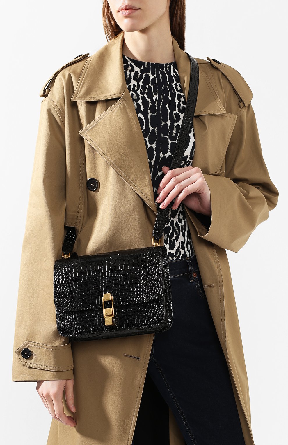 Сумка la carre SAINT LAURENT, арт. 585060/DND0W, фото 6