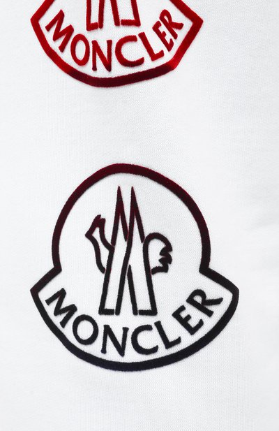 Хлопковые джоггеры MONCLER, арт. G2-091-8H000-11-899FL, фото 5