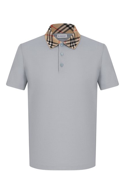 Мужское хлопковое поло BURBERRY, арт. 8110944