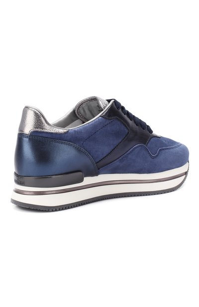 Кожаные кроссовки HOGAN, арт. HXW2220M469KHD, фото 4